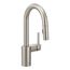 Align Spot Resist Stainless 1 Handle Pulldown Bar Faucet, 5965SRS