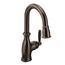 Brantford Oil Rubbed Bronze 1 Handle Pulldown Bar Faucet, 5985ORB