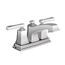 Boardwalk Chrome 2 Handle Bathroom Faucet