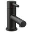 Align Matte Black 1 Handle Bathroom Faucet, Low Arc, 6191BL