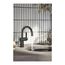 Cia Matte Black 1 Handle Bathroom Faucet, 6221EWBL
