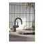Cia Matte Black 1 Handle Bathroom Faucet, 6221EWBL