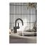 Cia Matte Black 1 Handle Bathroom Faucet, 6221EWBL