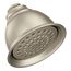 Brushed Nickel 1 Function 4-3/8" Diameter Shower Head, 2.5 Gpm