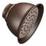 Oil Rubbed Bronze 1 Function 4-3/8" Diameter Shower Head, 1.75 Gpm, 6302EPORB