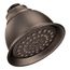 Oil Rubbed Bronze 1 Function 4-3/8" Diameter Shower Head, 2.5 Gpm, 6302ORB