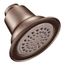 Oil Rubbed Bronze 1 Function 3-1/2" Diameter Shower Head, 2.5 Gpm, 6303ORB