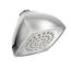 Chrome 1 Function 4-1/16" Diameter Spray Head Standard, 6325