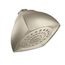 Brushed Nickel 1 Function 4-1/16" Diameter Standard Spray Head, 2.5 Gpm, 6325BN