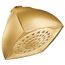 Brushed Gold 1 Function 4-1/16" Eco-performance Diameter Shower Head, 1.75 Gpm, 6325EPBG