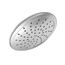 Chrome 1 Function 8" Diameter Spray Head Standard