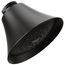 Matte Black 1 Function 3.75" Diameter Shower Head, 6370BL