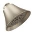Brushed Nickel 1 Function 3-3/4" Diameter Standard Spray Head, 2.5 Gpm, 6370BN