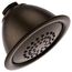 Oil Rubbed Bronze 1 Function 4" Diameter Standard Spray Head, 2.5 Gpm, 6371ORB