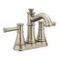 Belfield Brushed Nickel 2 Handle Bathroom Faucet, 6401BN