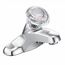 Chateau Chrome 1 Handle Bathroom Faucet, Knob Handle, 64601