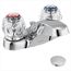 Chateau Chrome 2 Handle Bathroom Faucet, Knob Handles, 64920