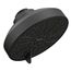Matte Black 6 Function 4.5" Diameter Spray Head Eco-performance Showerhead 1.75 Gpm, 6512EPBL
