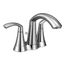 Glyde 2 Handle Bathroom Faucet, 1.2 GPM, 66172 (Chrome)