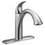 Camerist Chrome 1 Handle Pullout Kitchen Faucet, Low Arc, 67545C