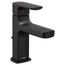 Rizon Matte Black 1 Handle Bathroom Faucet, 6900BL