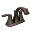 Voss Oil Rubbed Bronze 2 Handle Bathroom Faucet, 6901ORB