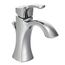 Voss Chrome 1 Handle Bathroom Faucet, 6903, 6903-MOEN