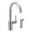 Align Chrome 1 Handle Kitchen Faucet, w/ Side Spray, 7165