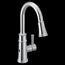 Belfield Chrome 1 Handle Pulldown Kitchen Faucet, 7260EWC