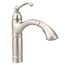 Brantford Spot Resist Stainless 1 Handle Pullout Kitchen Faucet, 7295SRS