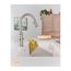 Riley Spot Resist Stainless 1 Handle High Arc Pulldown Kitchen Faucet, Motionsense Wave, 7402EWSRS