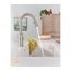 Riley Spot Resist Stainless 1 Handle High Arc Pulldown Kitchen Faucet, Motionsense Wave, 7402EWSRS