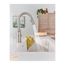Riley Spot Resist Stainless 1 Handle High Arc Pulldown Kitchen Faucet, Motionsense Wave, 7402EWSRS
