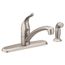Chateau Spot Resist Stainless 1 Handle Kitchen Faucet, 7430SRS