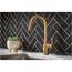 Align Brushed Gold 1 Handle Pulldown Kitchen Faucet, 7565BG