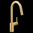 Align Brushed Gold 1 Handle Pulldown Kitchen Faucet, Motionsense And Voice Control, 7565EVBG