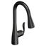 Arbor Matte Black 1 Handle Pulldown Kitchen Faucet, Motionsense Wave, 7594EWBL