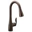 Arbor Oil Rubbed Bronze 1 Handle Pulldown Kitchen Faucet, Motionsense Wave, 7594EWORB