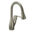 Medora Single Handle Stainless Kitchen Faucet with Pullout Spout