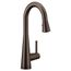 Sleek Oil Rubbed Bronze 1 Handle Pulldown Bar Faucet, 7664ORB