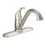 Camerist Spot Resist Stainless 1 Handle Kitchen Faucet, 7825SRS