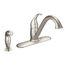 Camerist Spot Resist Stainless 1 Handle Kitchen Faucet w/ Side Spray, 7840SRS