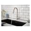 Sleek Spot Resist Stainless 1 Handle Pulldown Kitchen Faucet, Motionsense And Voice Control, 7864EVSRS