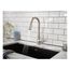 Sleek Spot Resist Stainless 1 Handle Pulldown Kitchen Faucet, Motionsense And Voice Control, 7864EVSRS