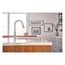 Sleek Chrome 1 Handle Pulldown Kitchen Faucet, Motionsense Wave, 7864EWC