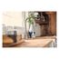 Sleek Spot Resist Stainless 1 Handle Pulldown Kitchen Faucet, Motionsense Wave, 7864EWSRS