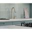 Sleek Spot Resist Stainless 1 Handle Pulldown Kitchen Faucet, 7871SRS
