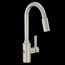 Genta Lx Spot Resist Stainless 1 Handle Pulldown Kitchen Faucet, Motionsense Wave, 7882EWSRS
