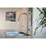 Genta Lx Spot Resist Stainless 1 Handle Pulldown Kitchen Faucet, 7882SRS