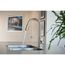 Genta Lx Spot Resist Stainless 1 Handle Pulldown Kitchen Faucet, 7882SRS